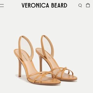 Veronica Beard Adelle Slingback Sandal Heel
